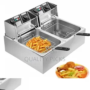 Electric Double Deep Fryer
