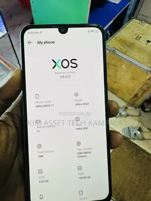 Infinix Note 11 128 GB Blue