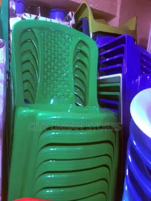 Plastic Armless Chairs