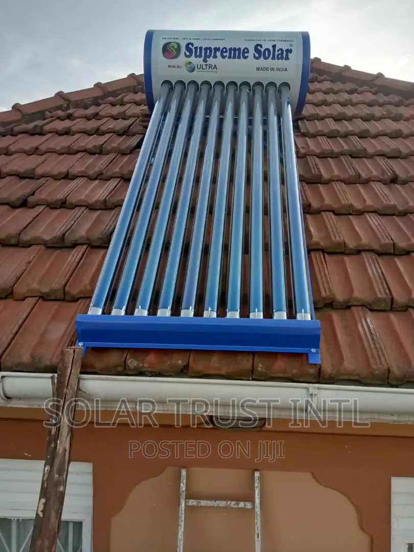 Solar Water Heater