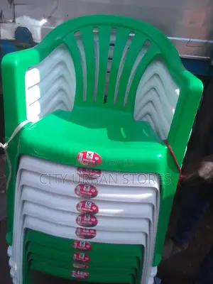 Mukwano Plastic Arm Chairs