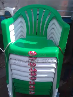 Mukwano Plastic Arm Chairs