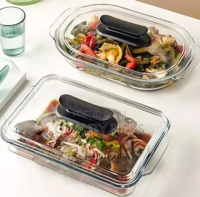 Glass Serving Dishes