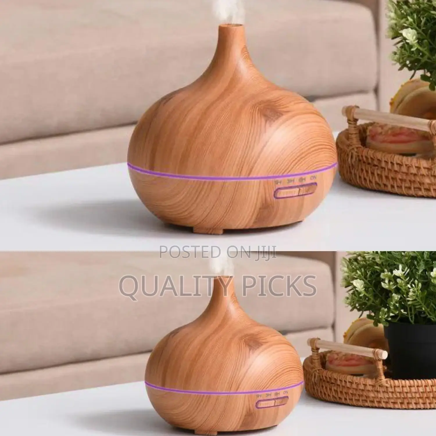 Auto Aroma Humidifier