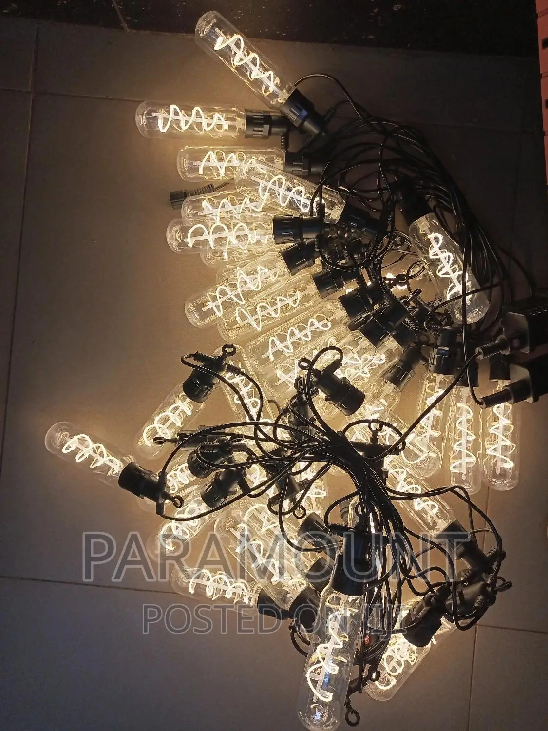 Out Door Filament Lights