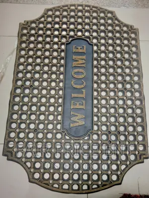 Executive Office Turkish Rubber Doormart .Large.(Brown)