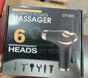 Rechargeable Power Massage Gun