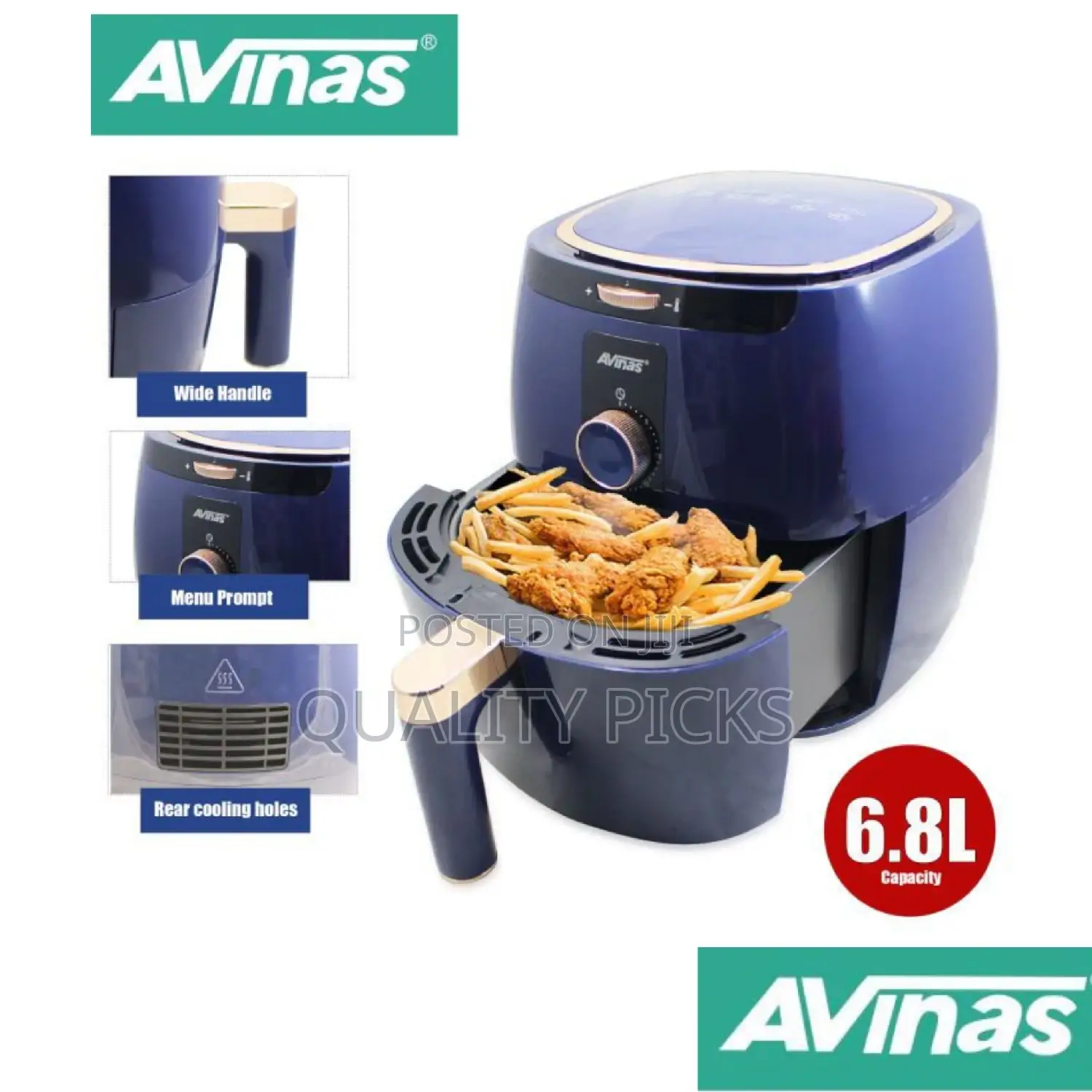 Auto Electric Air Fryer