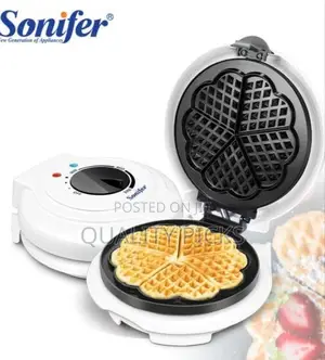 Electric Sonifer Waffle Maker