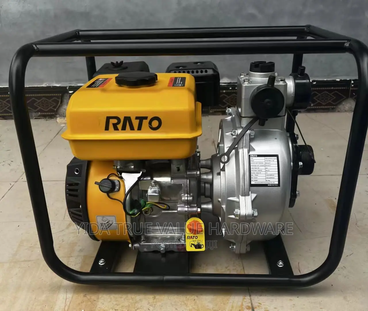 Rato High Pressure Washer