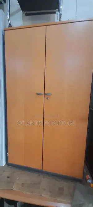 A Wooden File Cabinet
