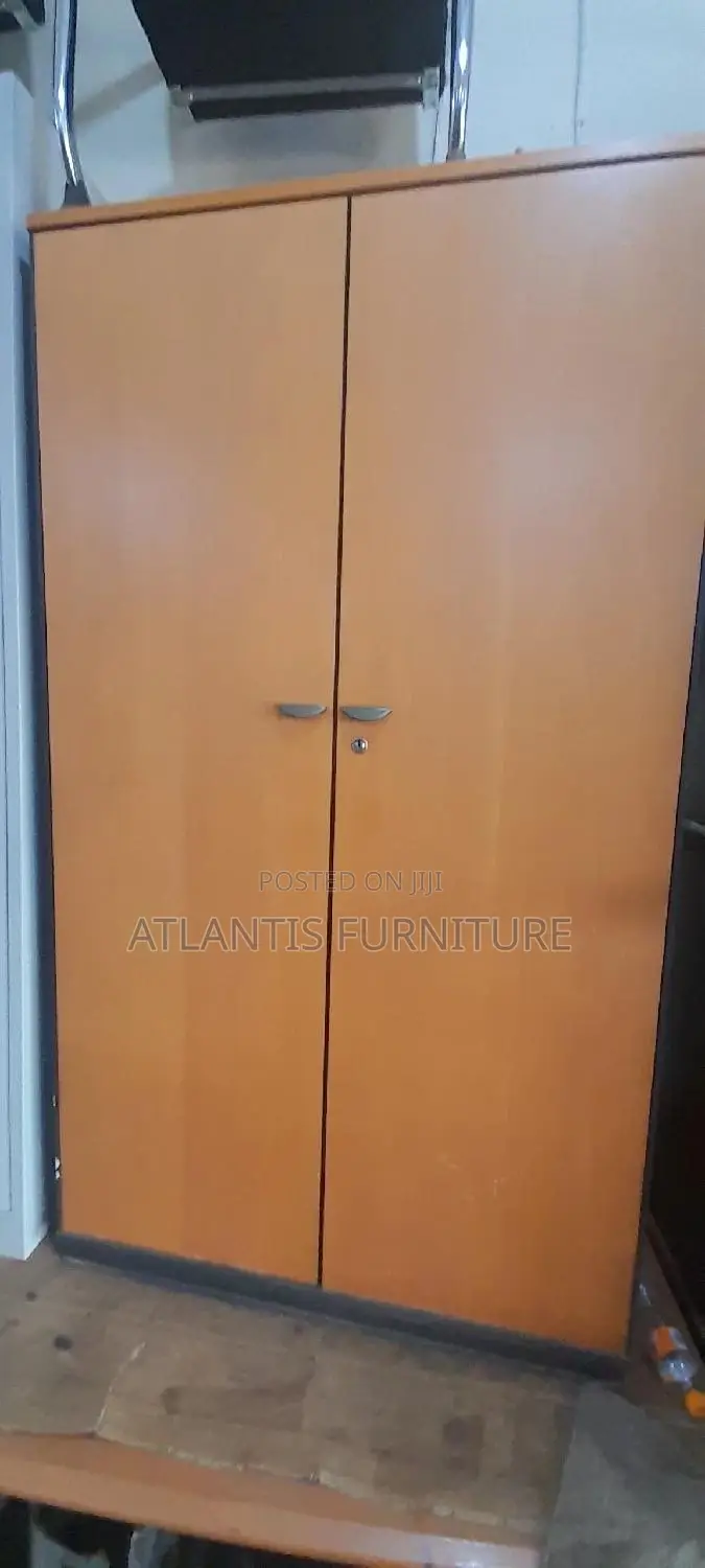 A Wooden File Cabinet