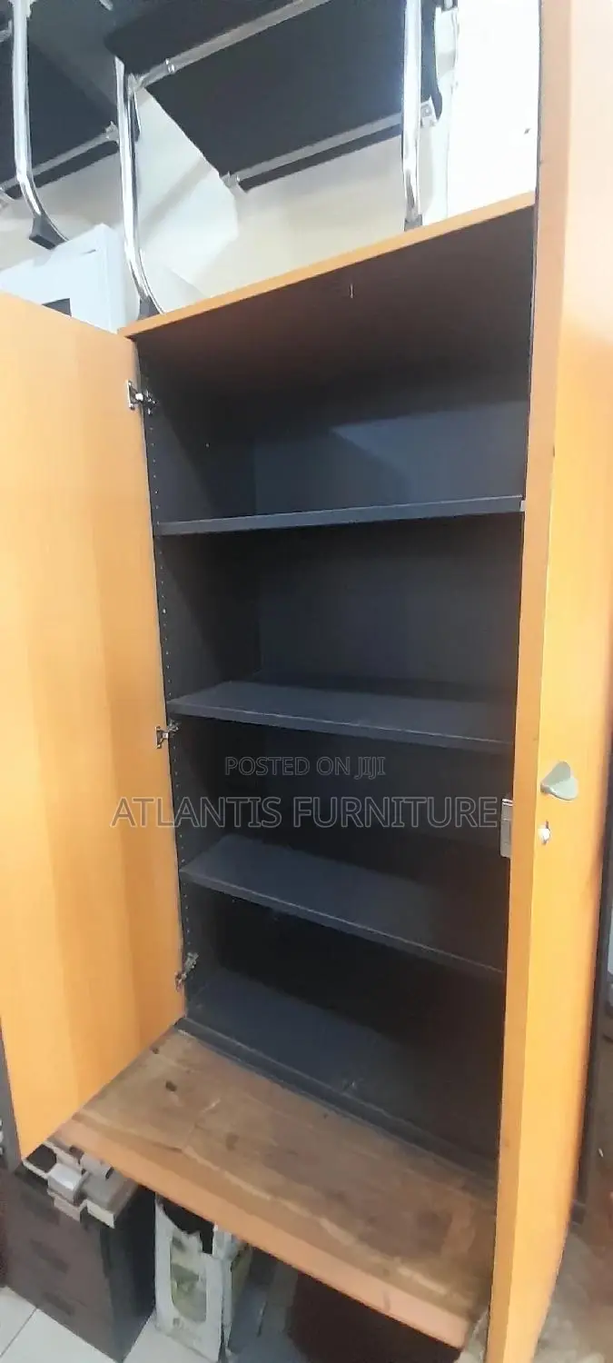 A Wooden File Cabinet