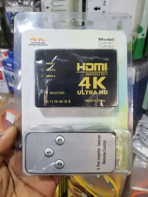 Hdmi Switcher ( Ultra Hd )