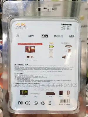 Hdmi Switcher ( Ultra Hd )