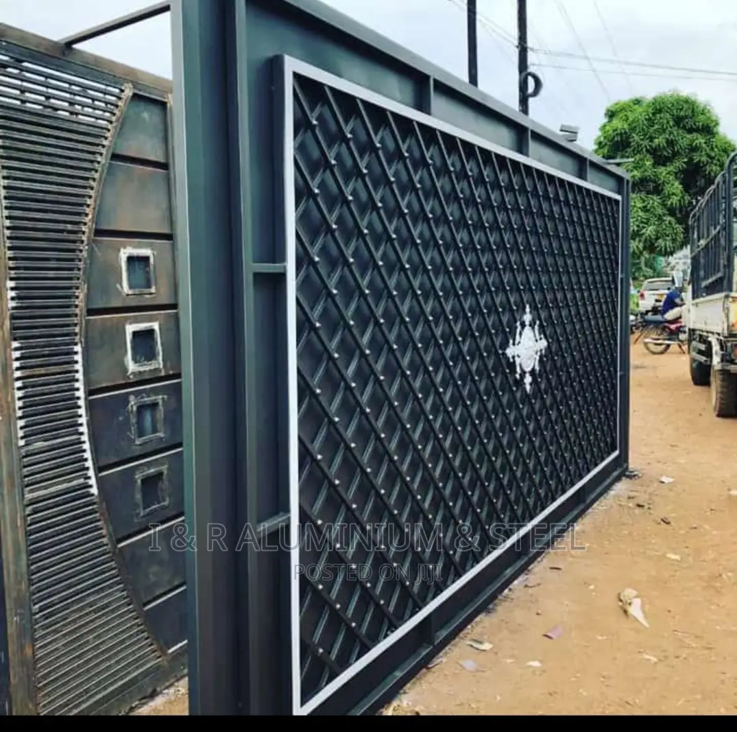 Slide Swing Gates