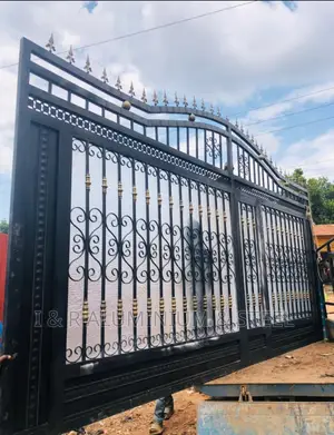 Slide Swing Gates