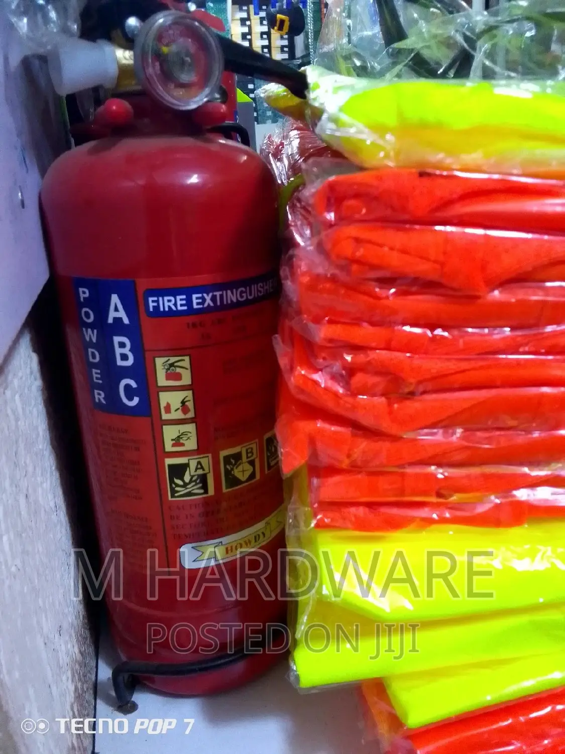 Fire Extinguishers