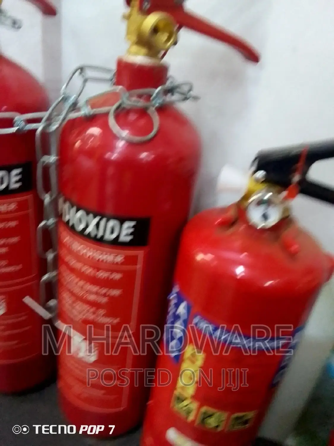 Fire Extinguishers