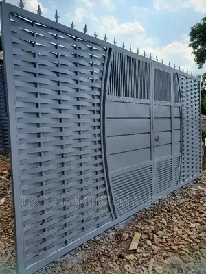 Slide Swing Gates