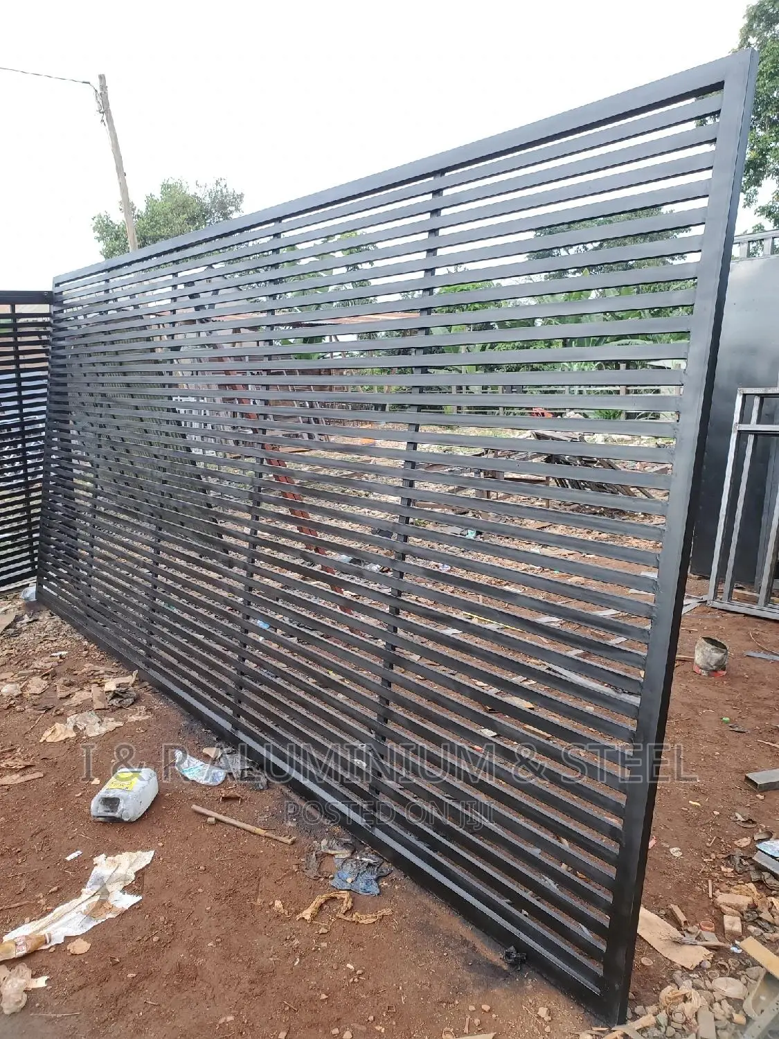 Slide Swing Gates