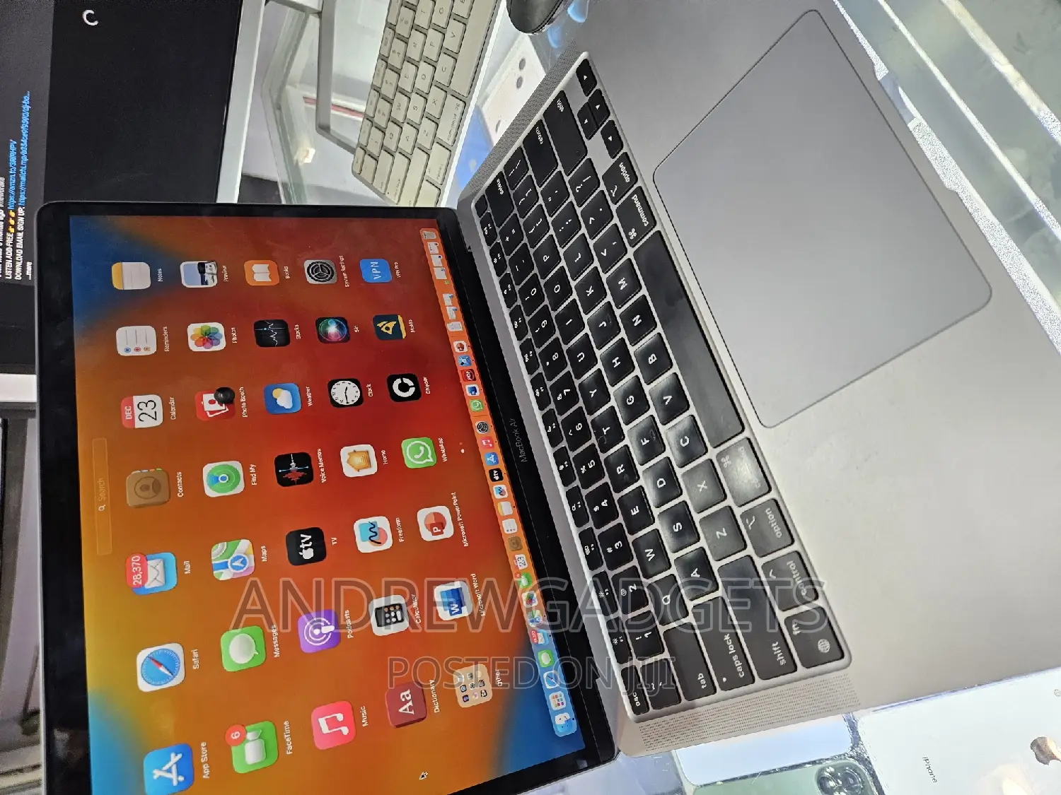 Laptop Apple MacBook Air 2020 M1 8GB Apple M1 SSD 256GB