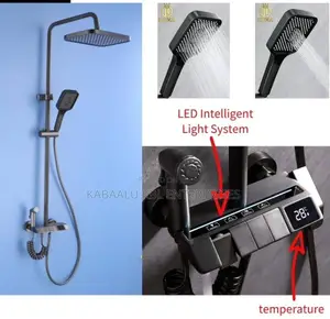 Thermostatic Executive Shower Mixer With Temperature Display