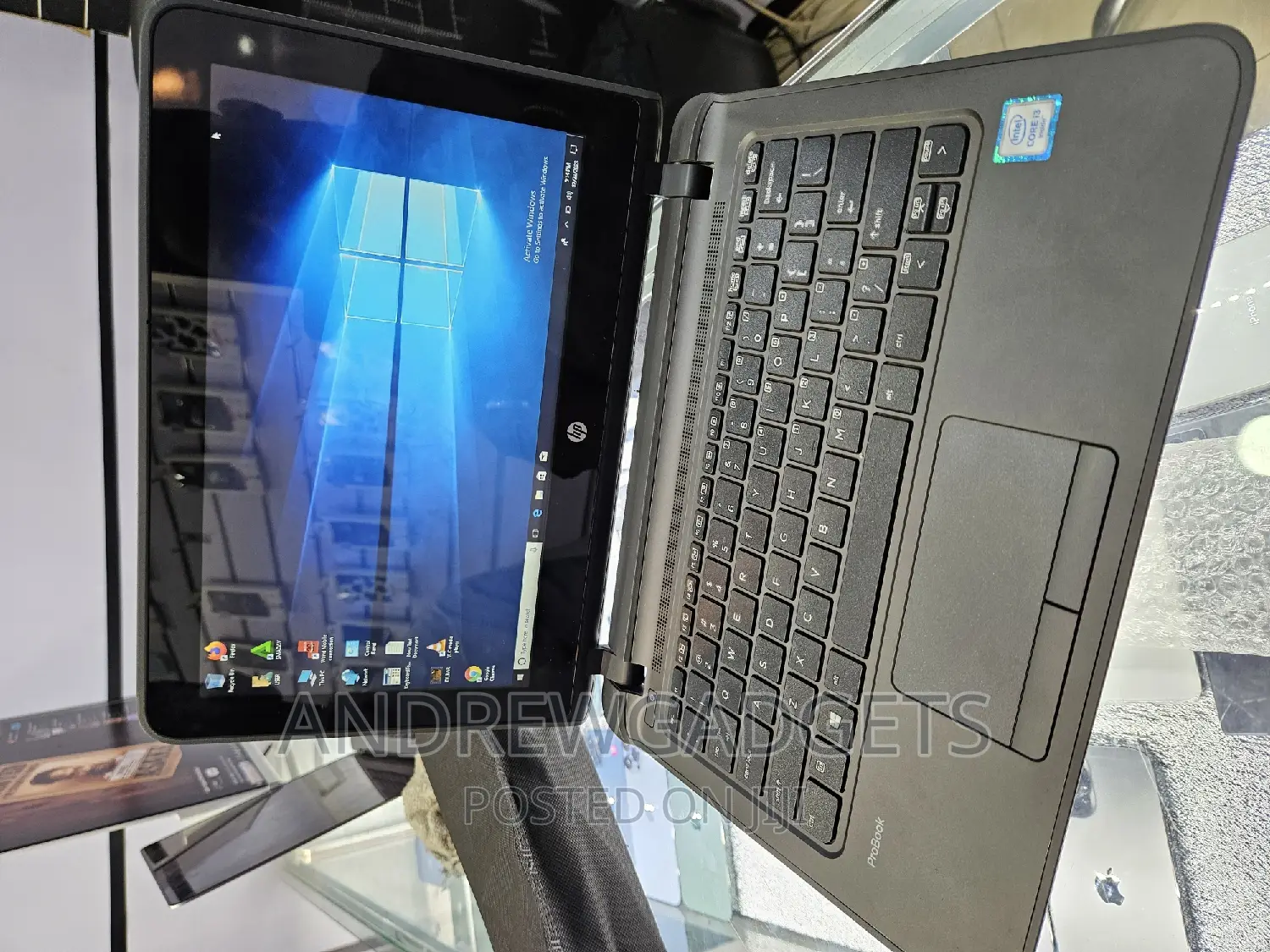 Laptop HP Probook 11 EE G1 4GB Intel Core I3 HDD 512GB