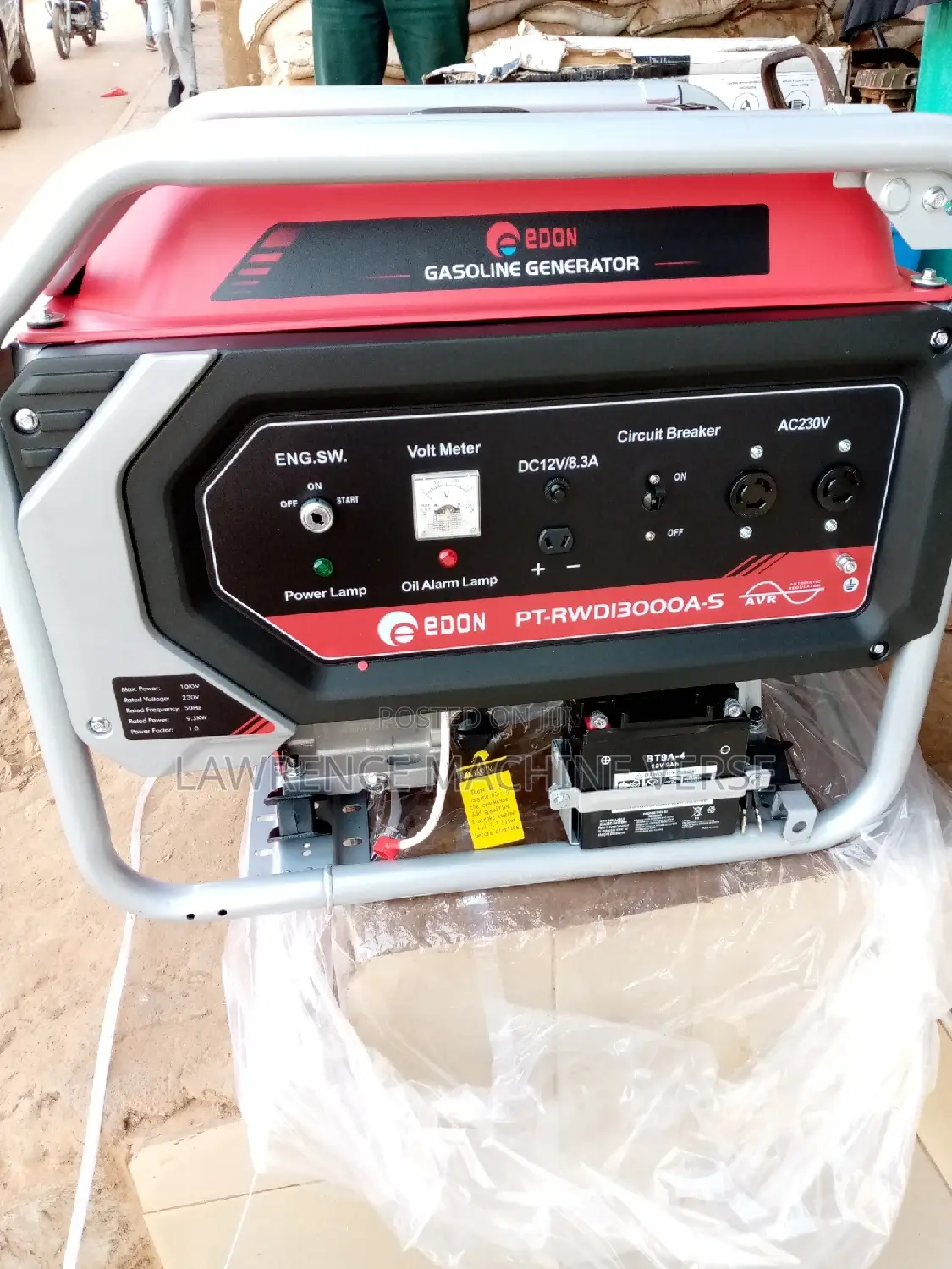 Edon Generator 10 KV