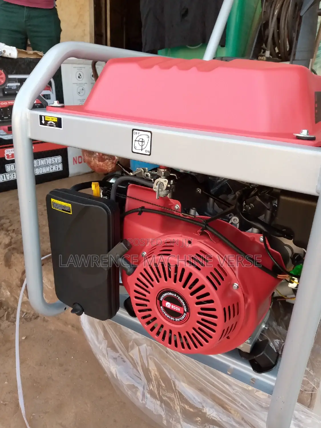 Edon Generator 10 KV