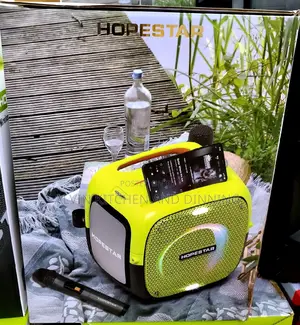 Hopestar Powerful Bass Speaker