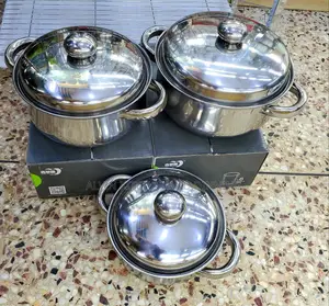 Saucepans Stainless Steel