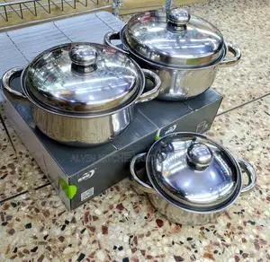 Saucepans Stainless Steel
