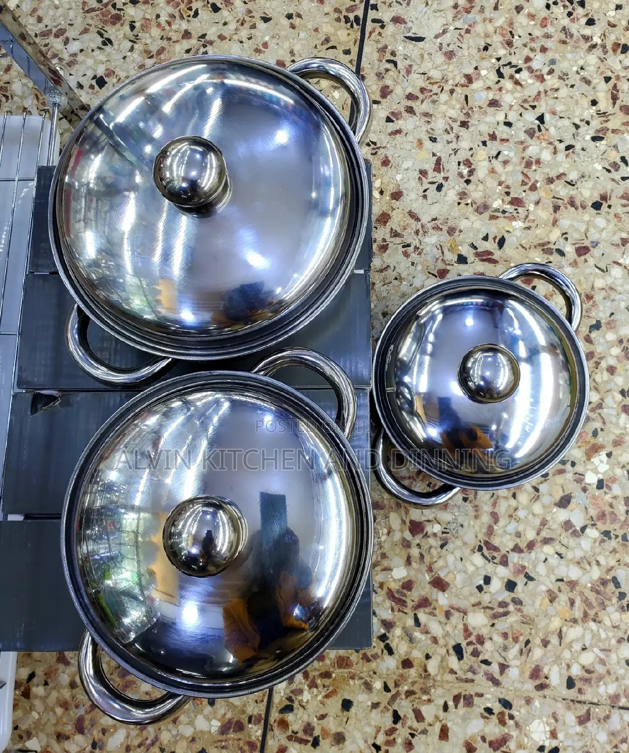 Saucepans Stainless Steel