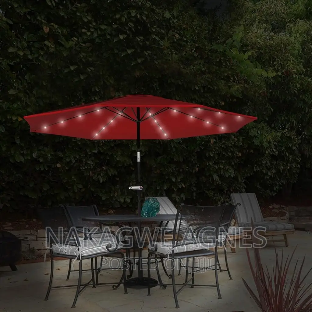 4in1 Solar Umbrella (2.7m)