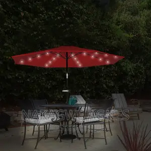 4in1 Solar Umbrella (2.7m)