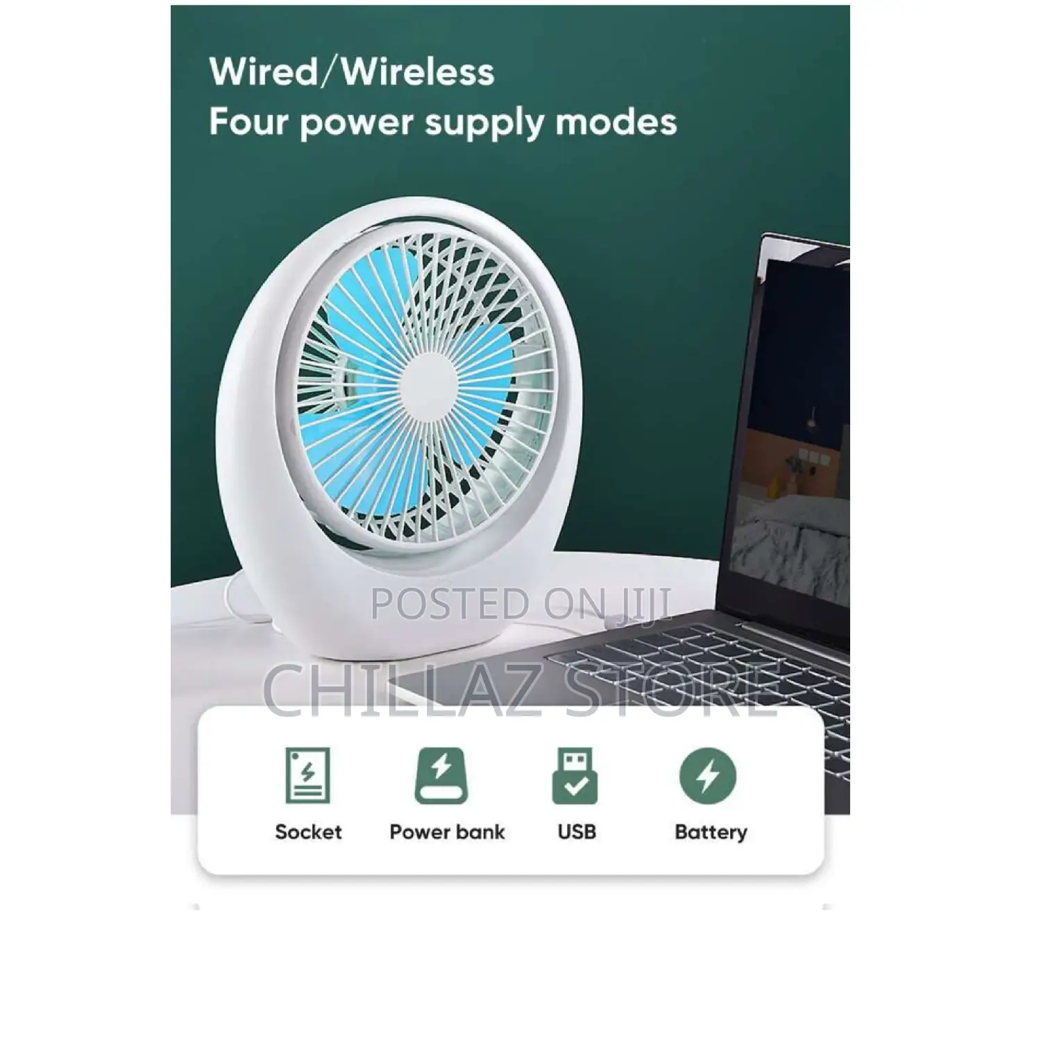 Small Desktop Mini Fan.