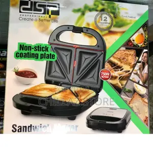 DSP Electric Sandwich Maker Machine.