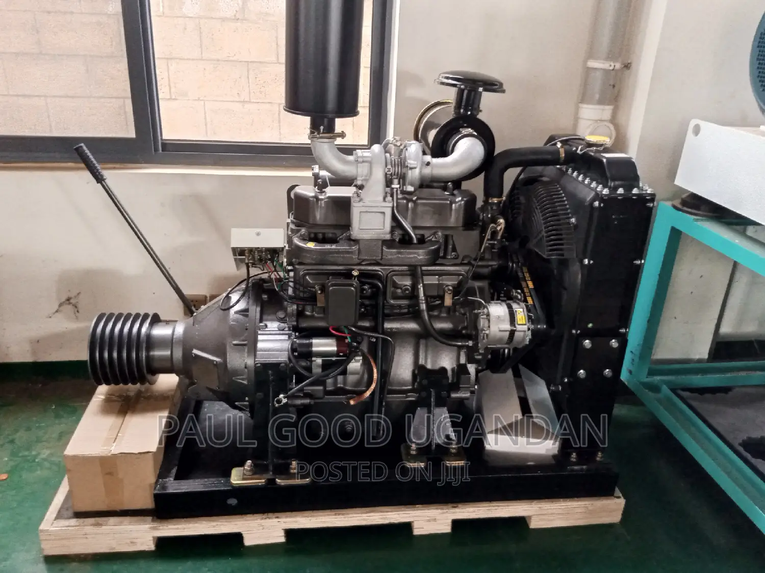 Speed Diesel Engine (74kw)