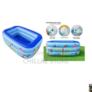 Inflatable Kids Swimming Pool.