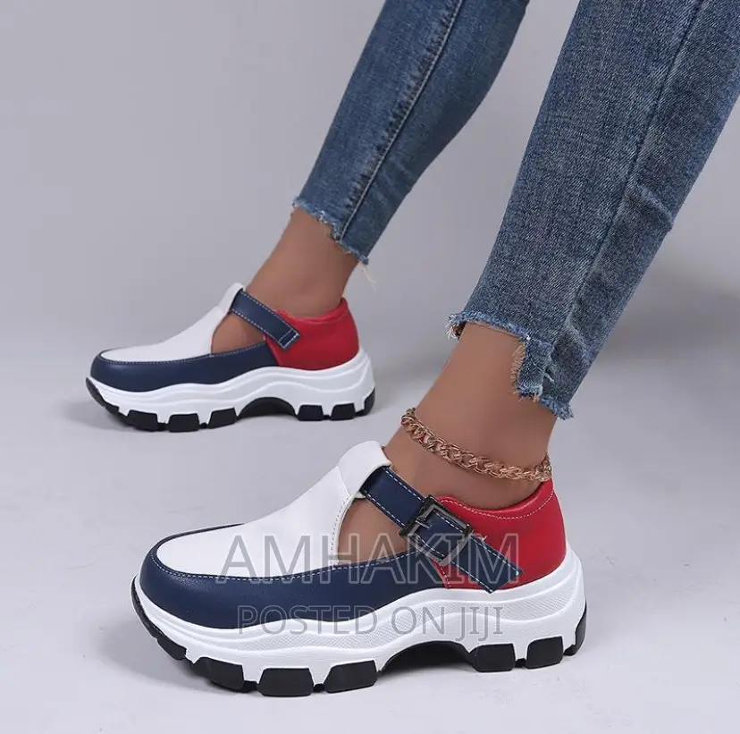 Classic Ladies Comfortable Shoes