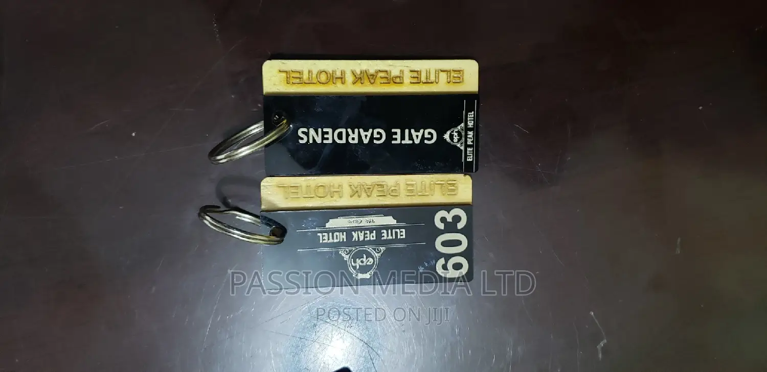 Elite Customized Key Holders