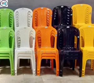 Plastic Chairs (Bland New)