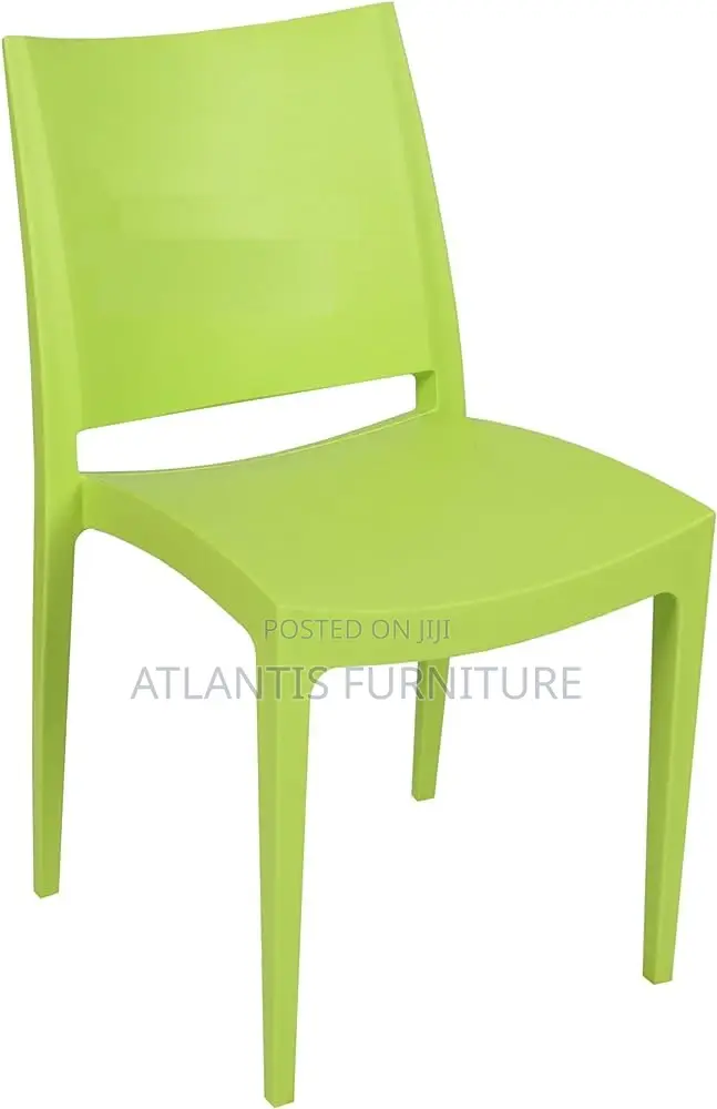 Plastic Chairs (Green)Bland New