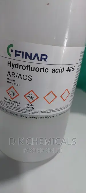 Rock Acid / Hydroflouric Acid