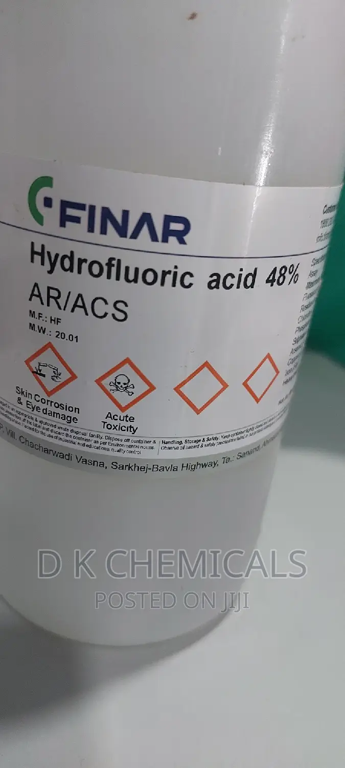 Rock Acid / Hydroflouric Acid