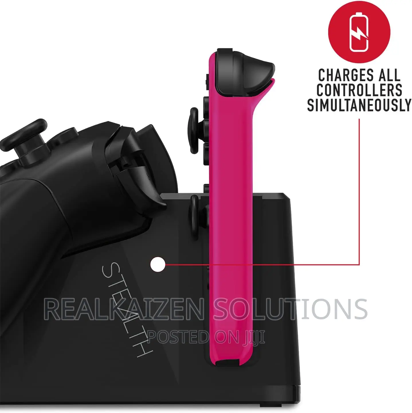 UK STEALTH Dual Nintendo Switch ABP Technology Charging Dock