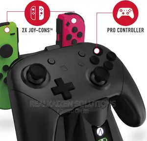 UK STEALTH Dual Nintendo Switch ABP Technology Charging Dock