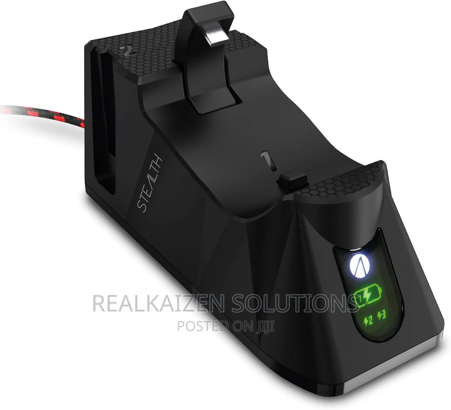 UK STEALTH Dual Nintendo Switch ABP Technology Charging Dock