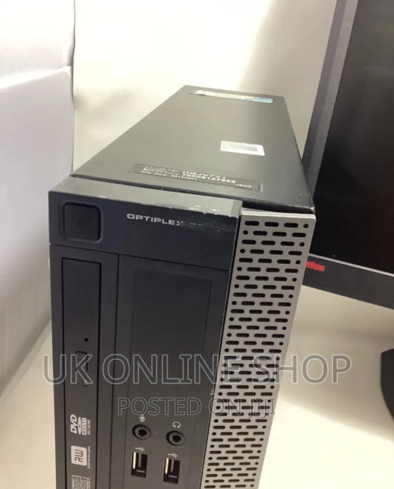 Desktop Computer Dell OptiPlex 7010 4GB Intel Core I5 HDD 500GB